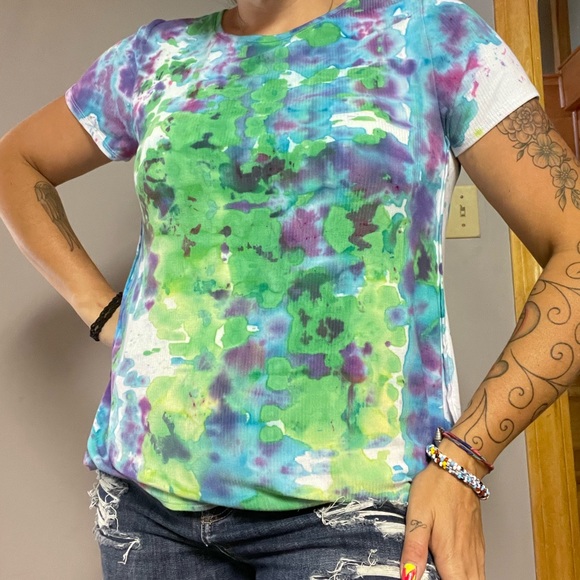 Tye dye tunic - Picture 1 of 10